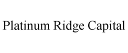 platinum ridge capital