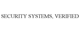 security systems, verified