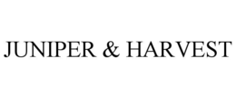 juniper & harvest