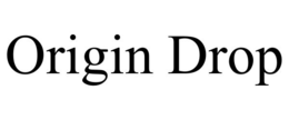 origin drop