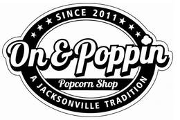 on & poppin popcorn shop