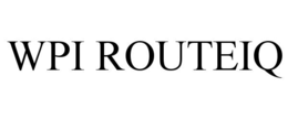 wpi routeiq