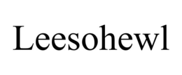 leesohewl