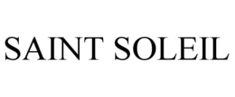 saint soleil