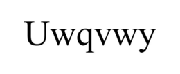 uwqvwy