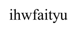 ihwfaityu
