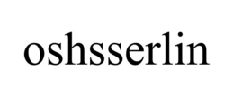 oshsserlin