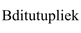 bditutupliek