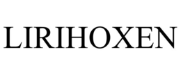 lirihoxen