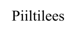 piiltilees