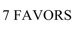7 favors