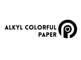 alkyl colorful paper