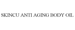 skincu anti aging body oil