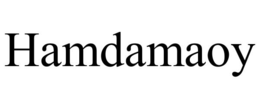hamdamaoy