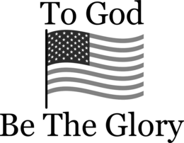to god be the glory