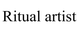 ritual artist