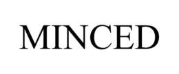 minced