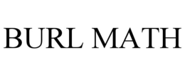 burl math