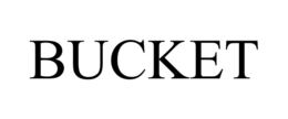 bucket
