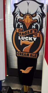 eagle's lucky 7 cream ale