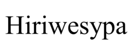 hiriwesypa
