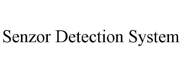 senzor detection system