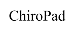 chiropad