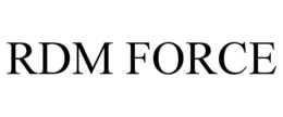 rdm force