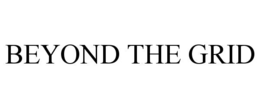 beyond the grid
