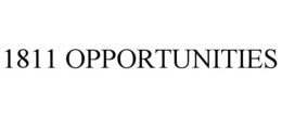 1811 opportunities