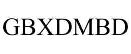 gbxdmbd