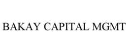 bakay capital mgmt