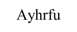 ayhrfu