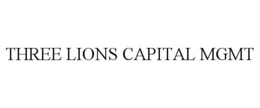 three lions capital mgmt