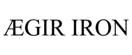 Ægir iron