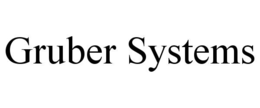 gruber systems