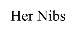 her nibs