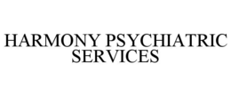 harmony psychiatric services