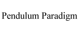 pendulum paradigm