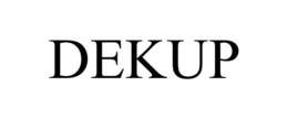 dekup