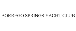 borrego springs yacht club