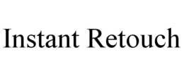 instant retouch
