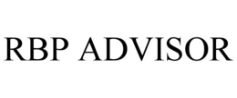 rbp advisor