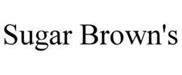 sugar brown's