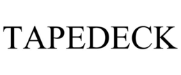 tapedeck
