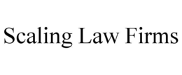 scaling law firms