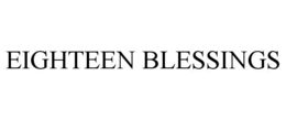 eighteen blessings