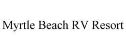 myrtle beach rv resort