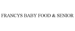 francys baby food & senior