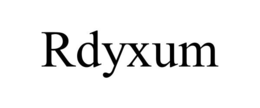 rdyxum